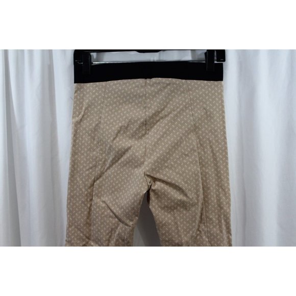 Red‎ Tag Womens Beige Patterned Legging Pants 6 NWT - Picture 5 of 8